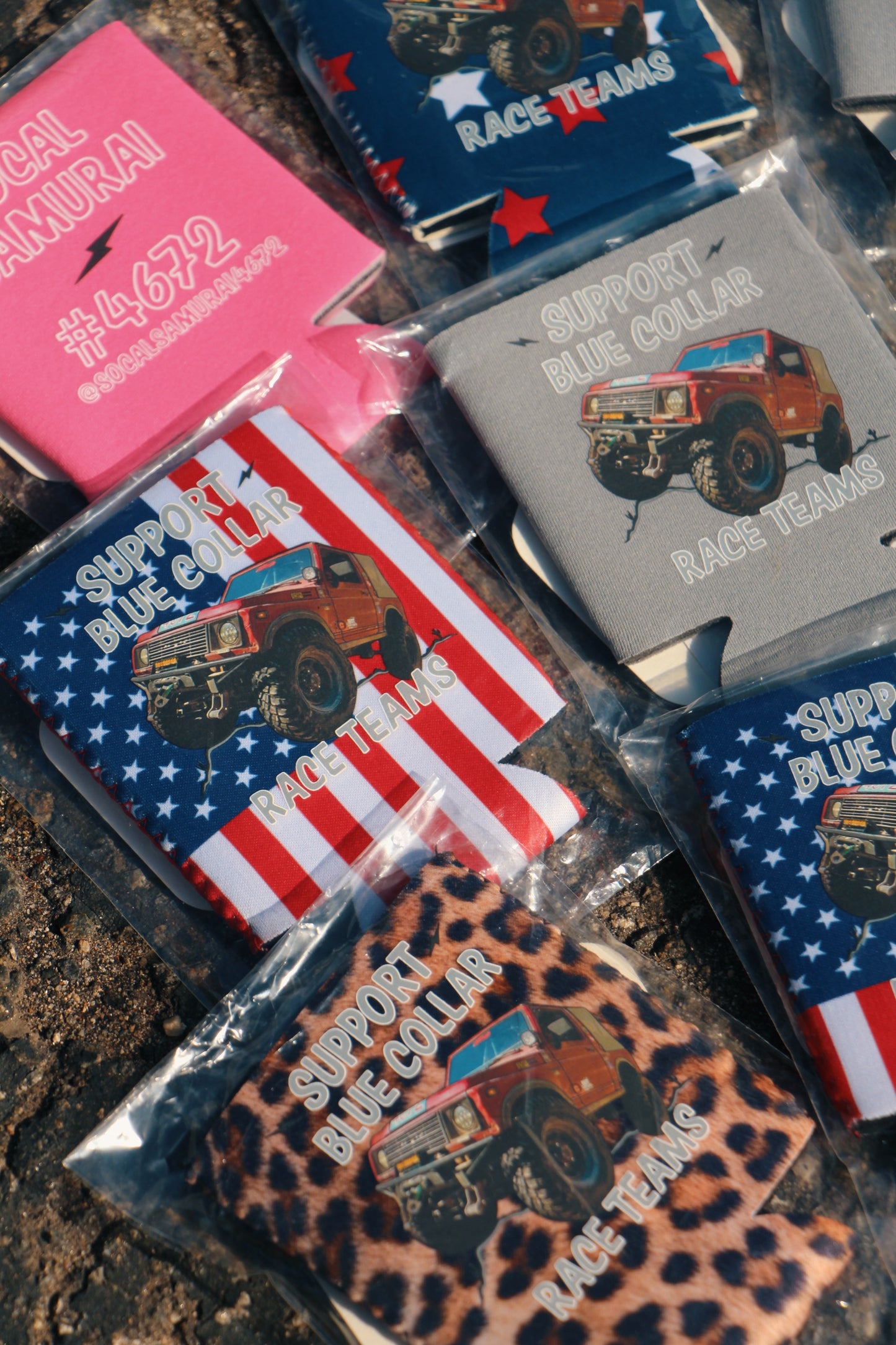 Blue Collar Koozies