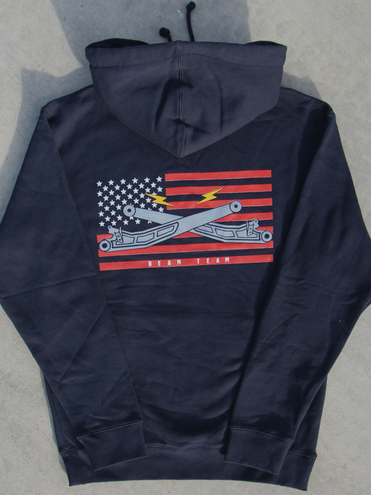 TWIN BEAM TEAM HOODIE
