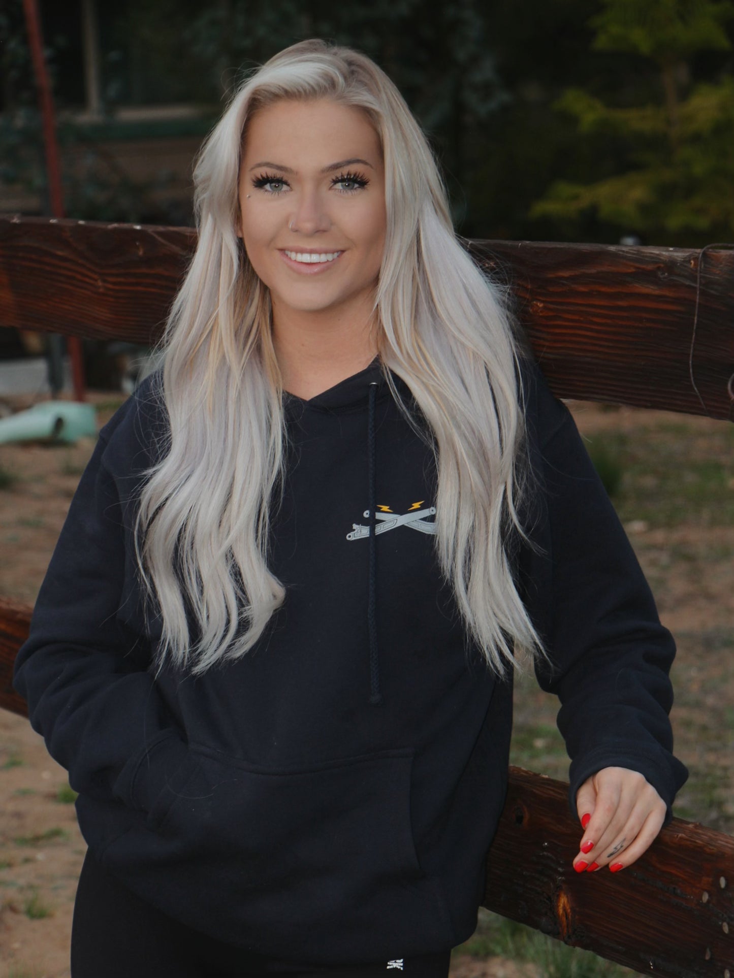 TWIN BEAM TEAM HOODIE