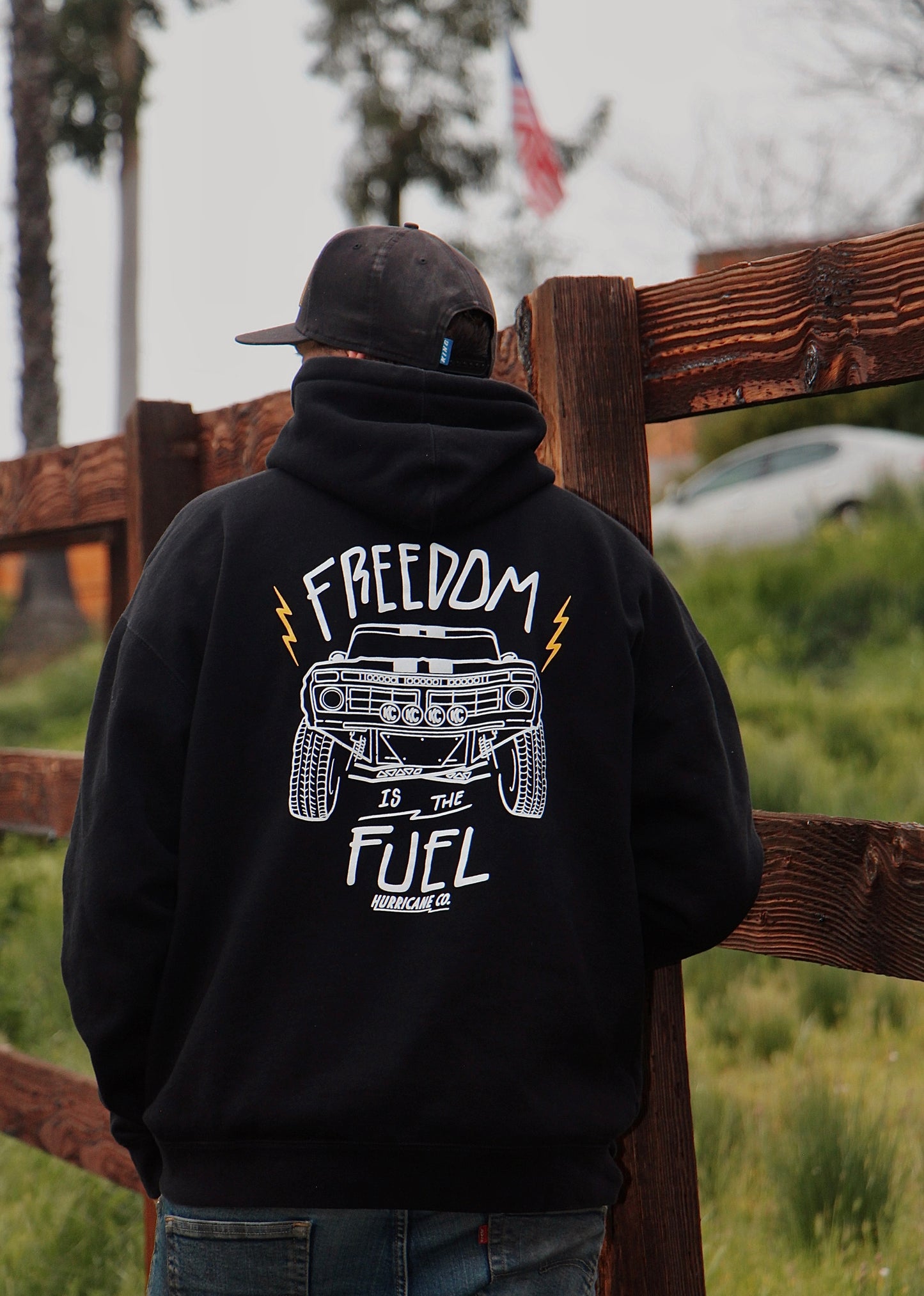 FREEDOM FUEL HOODIE