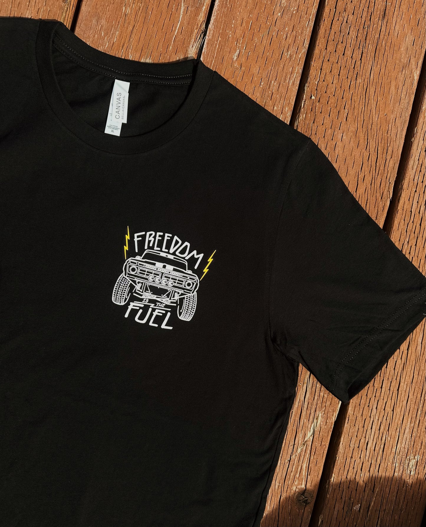 FREEDOM FUEL SHIRT