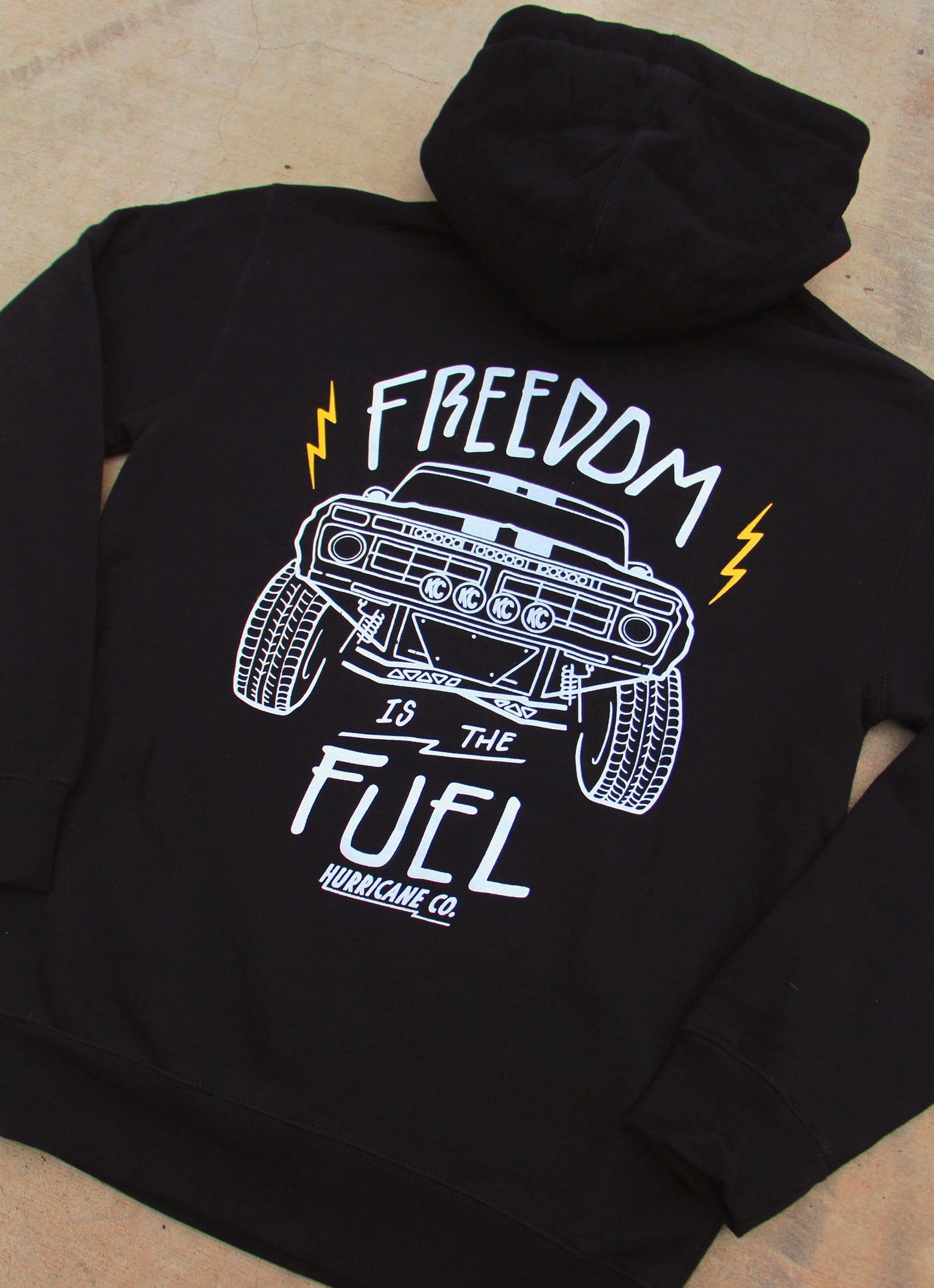 FREEDOM FUEL HOODIE